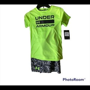 Under ARMOUR set kids Swin